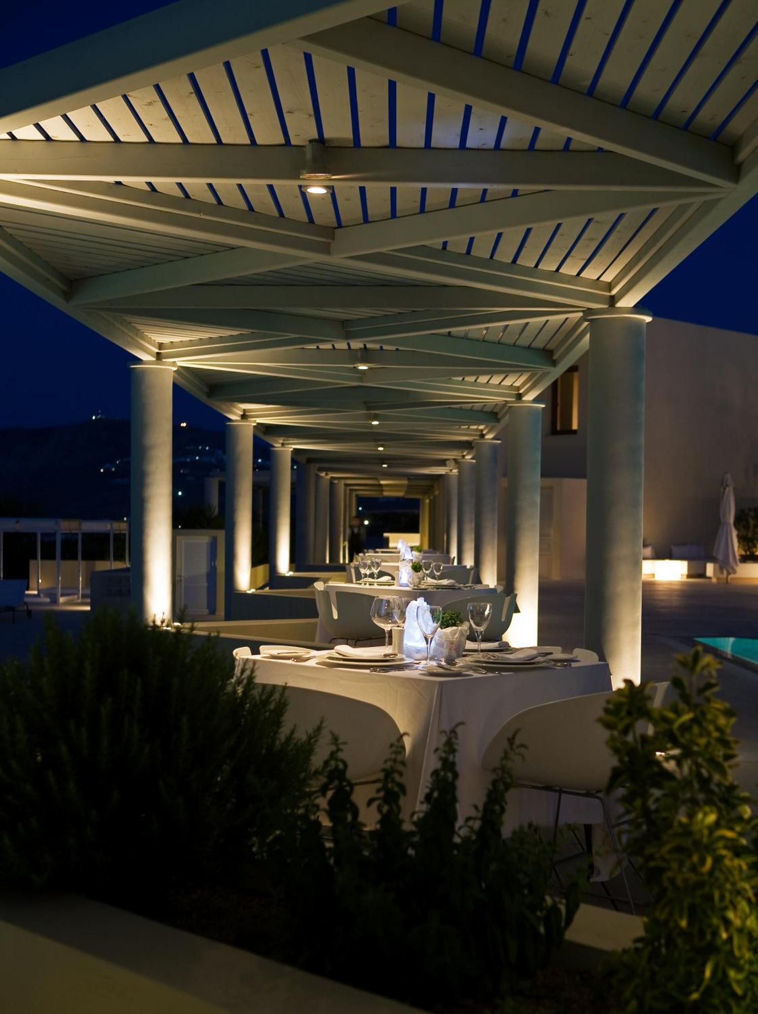 The Majestic Hotel Fira  Restaurant foto