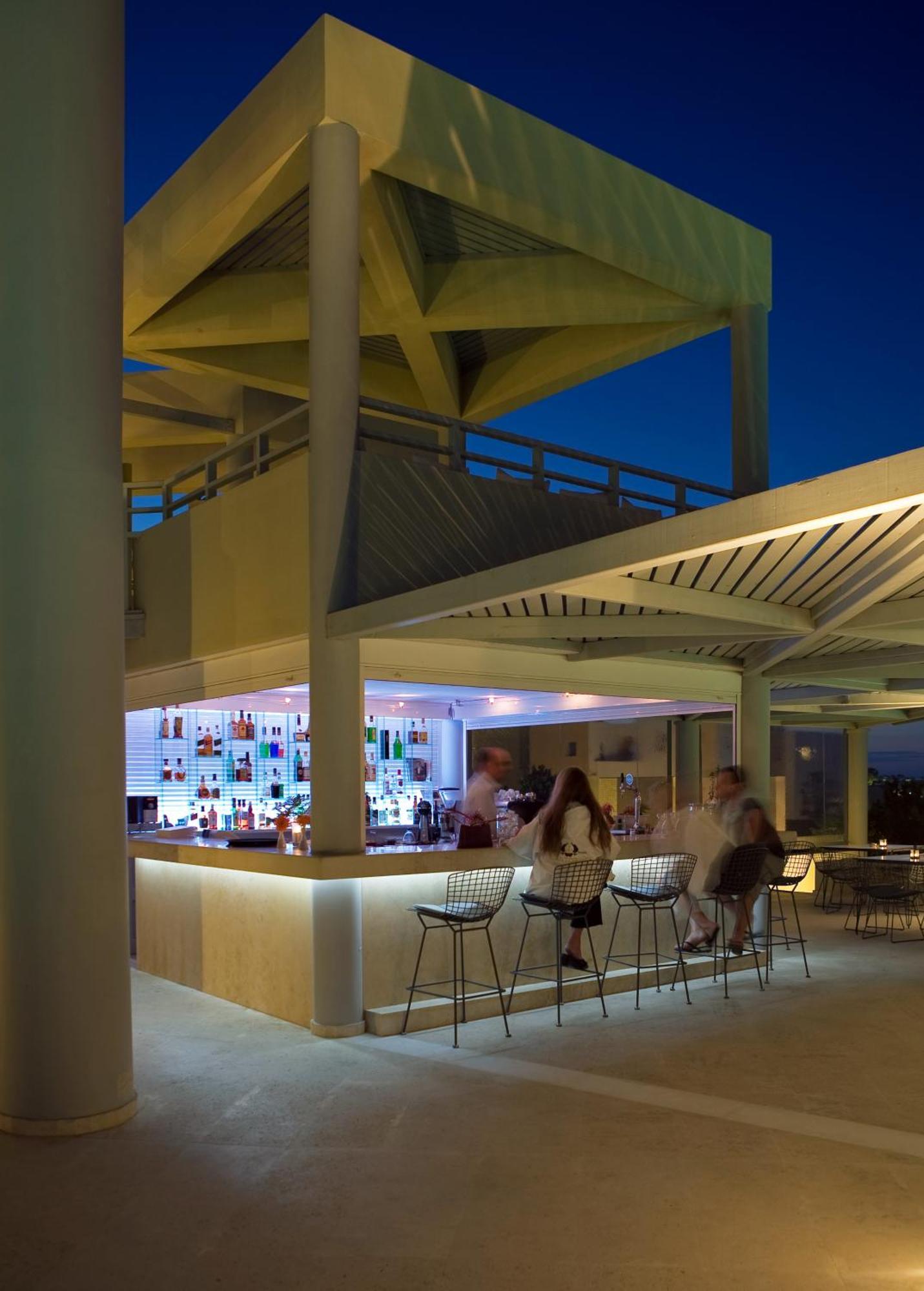 The Majestic Hotel Fira  Restaurant foto